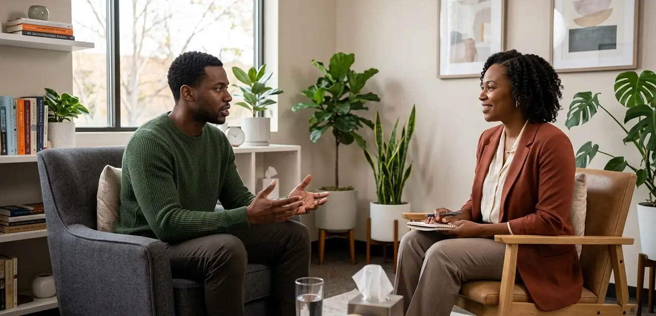 Mental Health for Men